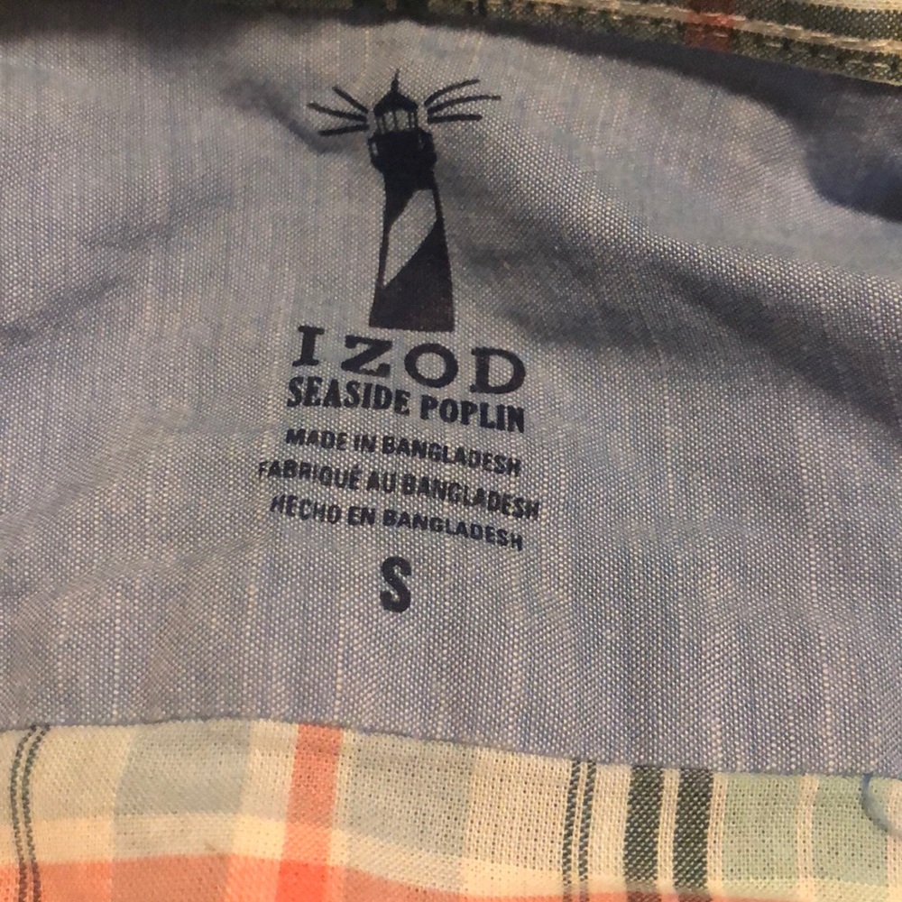 Plaid button down - Picture 2 of 2